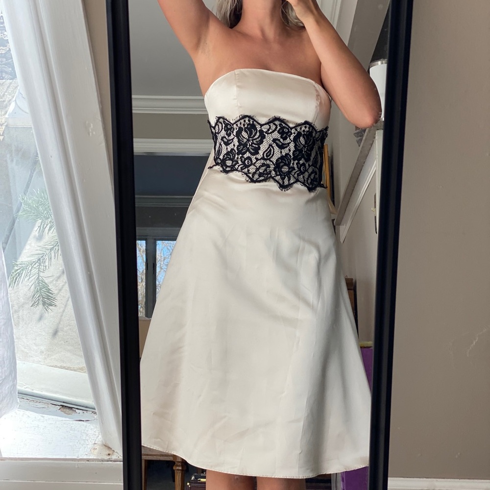 WHBM SIZE 6 evening dress - Picture 3 of 5